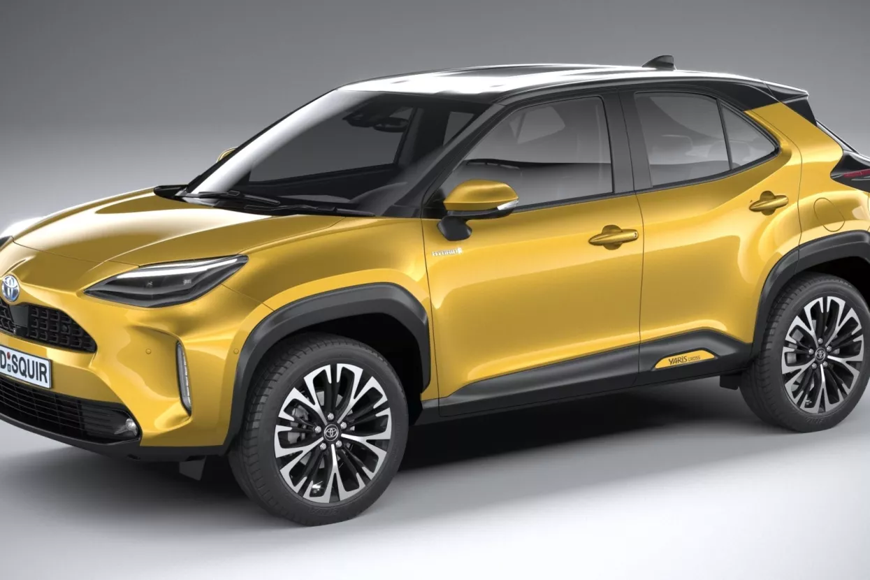 [Video]: SUV izdanje Yarisa na domaćim cestama