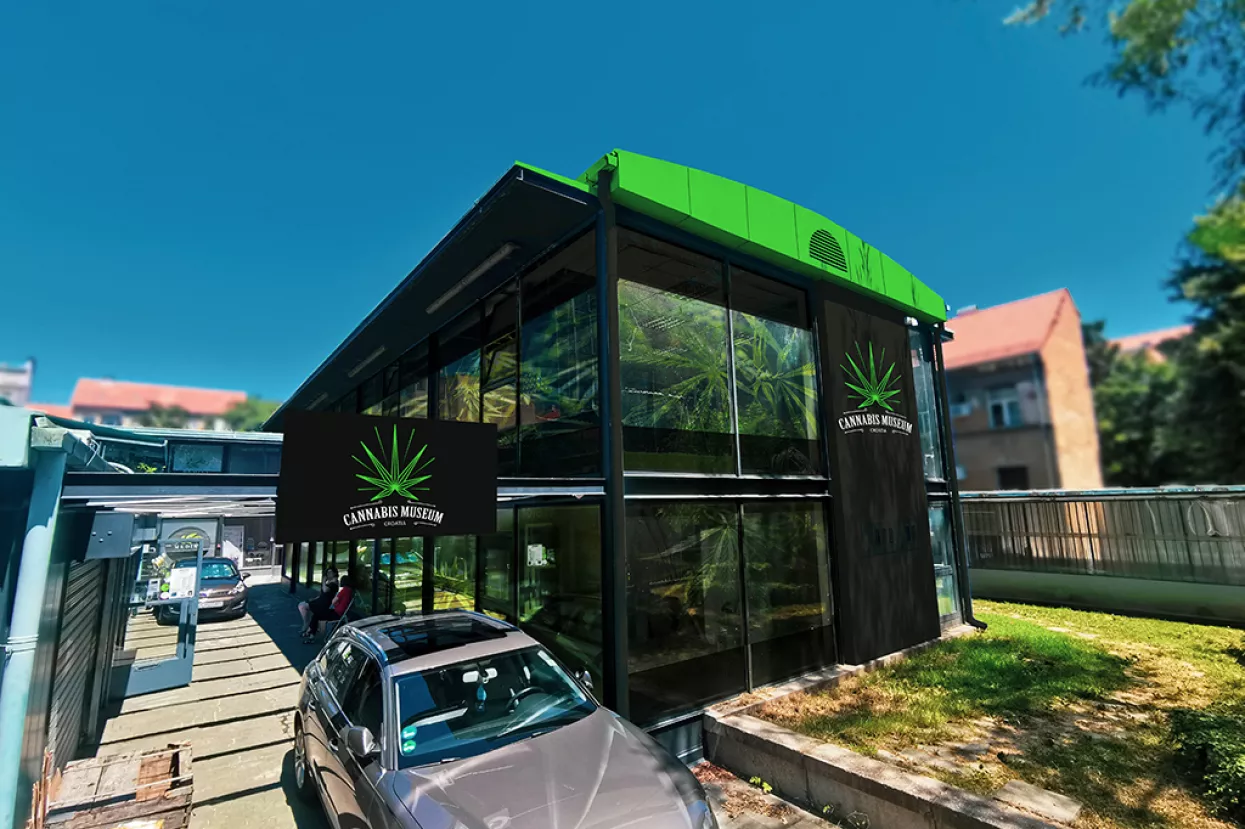 Preko puta MUP-a u Petrinjskoj otvara se prvi muzej kanabisa