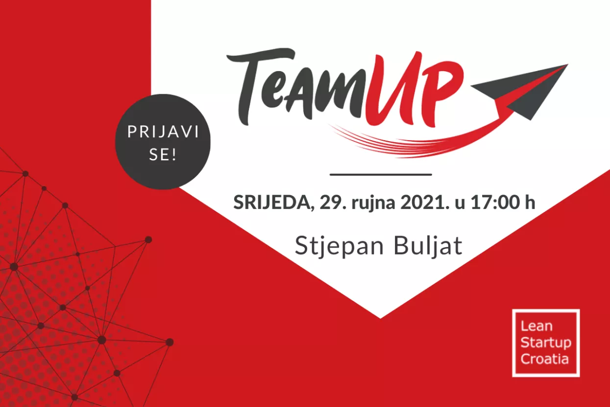 TeamUp Live 4  - Pronađi posao u startupu