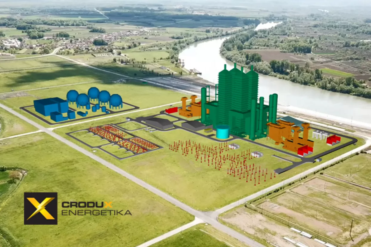Crodux energetika objavila natječaj za Hibridnu elektranu Slavonski Brod
