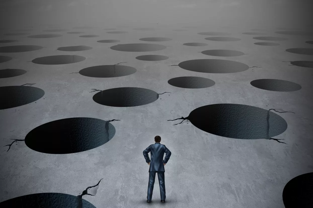 Nered, zbunjenost i tektonski poremećaji na robnim burzama