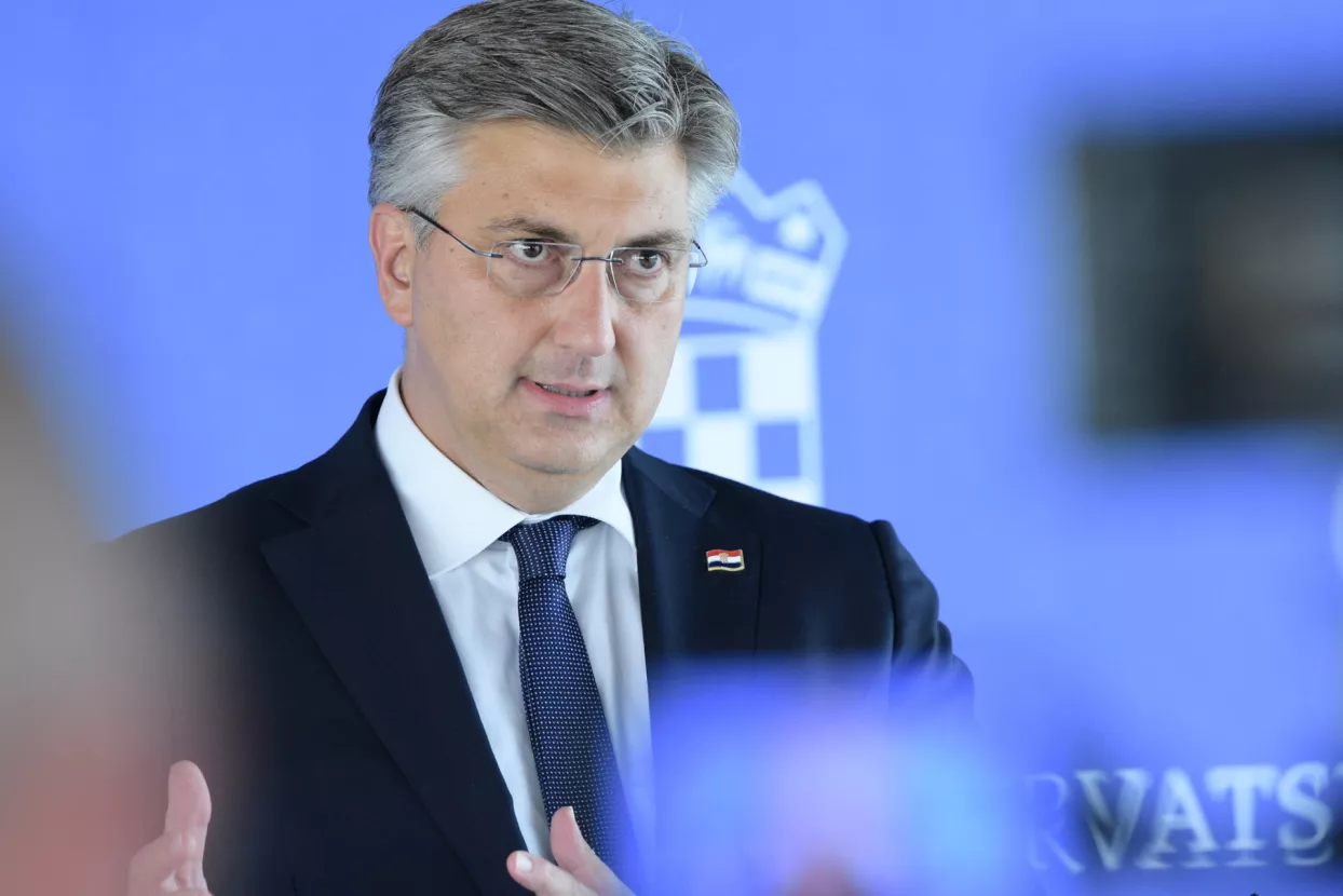 Plenković: Cijena benzina ograničava se na 11,10, a dizela na 11 kuna