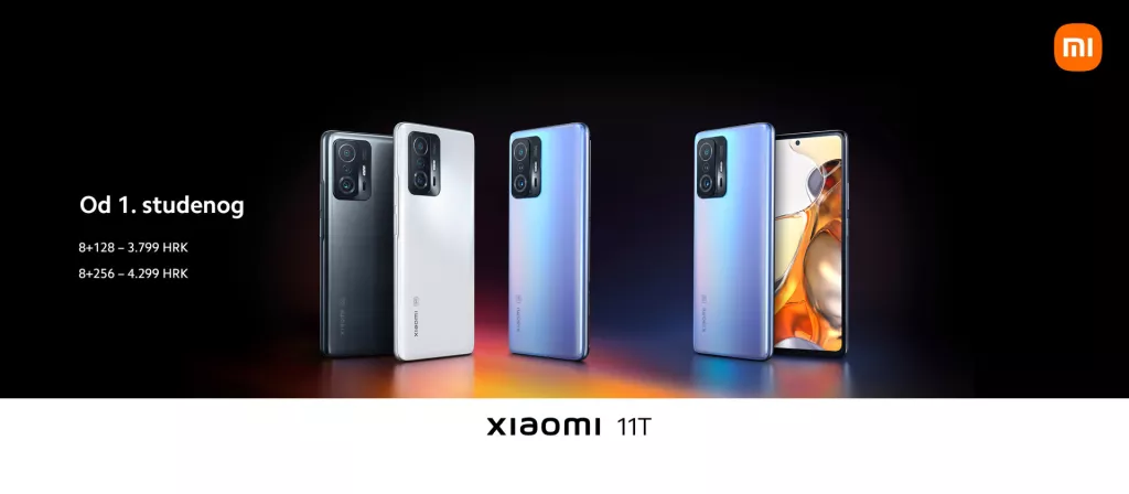 Xiaomi premijerno u Hrvatskoj predstavio pametne telefone serije 11T