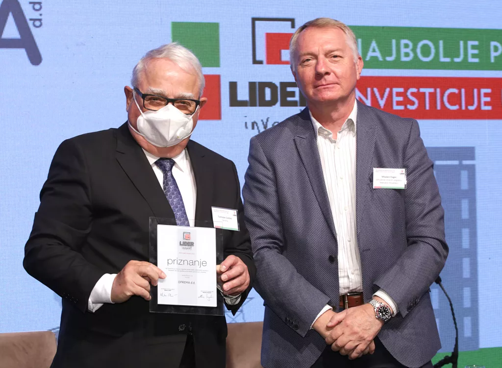 Lider invest 2021: Proglašene najbolje proizvodne investicije u Hrvatskoj