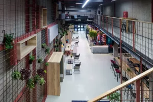 Wespa Spaces - Sadržjano radno okruženje u kojem je jednako lako raditi i ne raditi