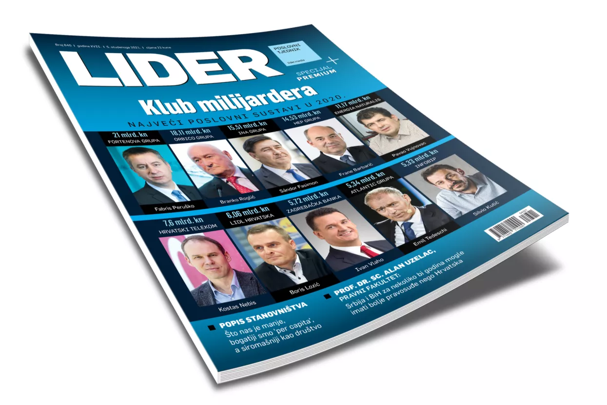 U novom broju saznajte tko se nalazi u domaćem klubu milijardera