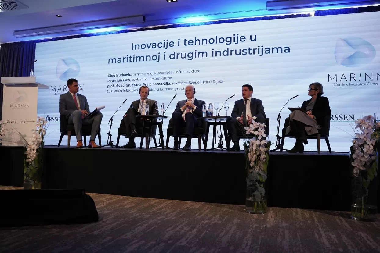 U Opatiji predstavljen Maritimni inovacijski klaster