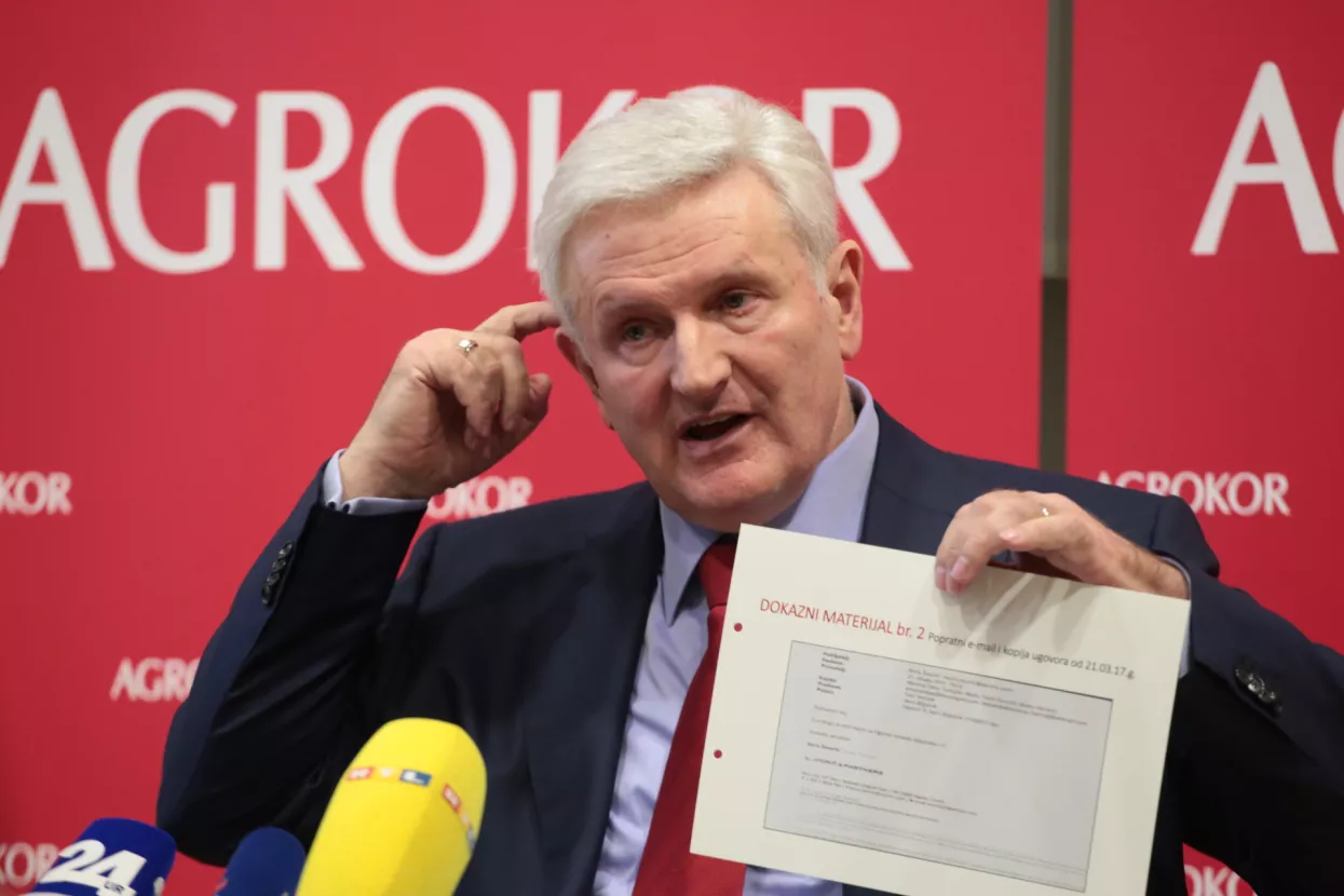 Ivica Todorić: Optužnica protiv mene je obično smeće