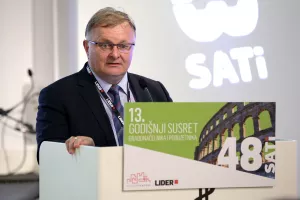 Započela je konferencija &#39;48 sati&#39;, Željko Turk, novi/stari predsjednik Udruge gradova