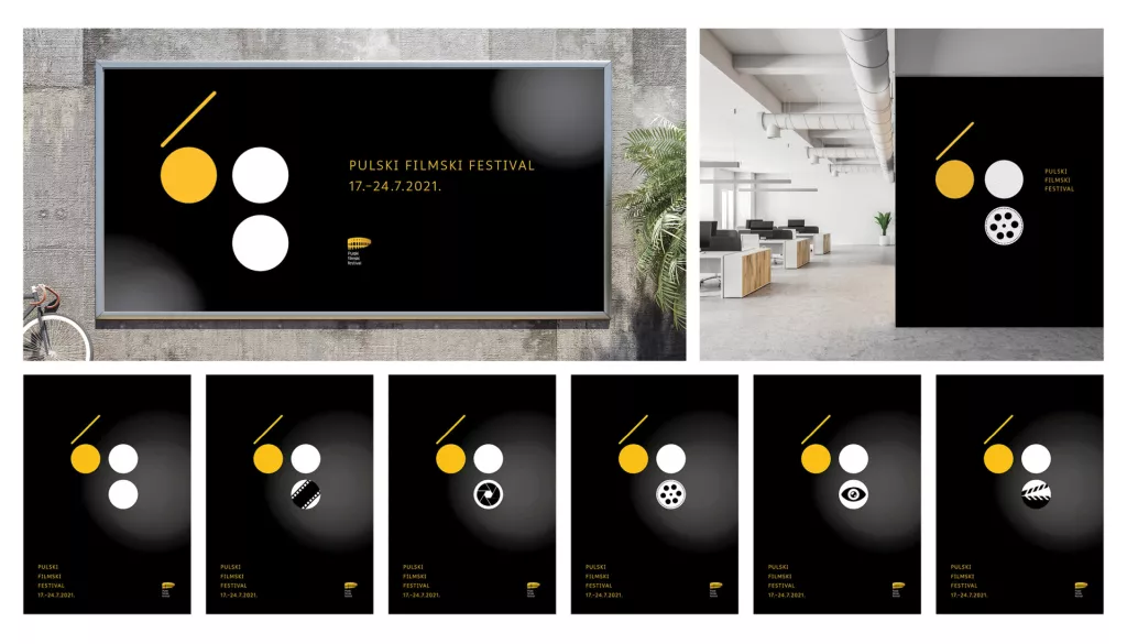 Berba dizajnerskih nagrada za Rašić+Vrabec - Dva zlata, bronca i priznanje za četiri logotipa