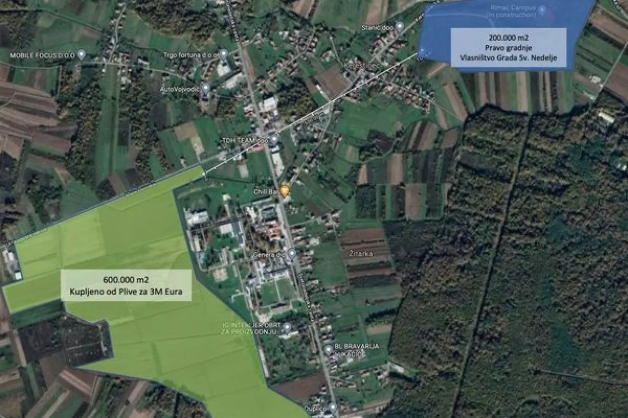 Rimac: To bi zemljište ostalo šikara da nije kampusa, ali Hrvatska voli šikare