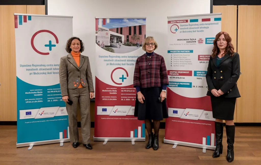 Medicinska škola Varaždin bit će najsuvremenija u Hrvatskoj