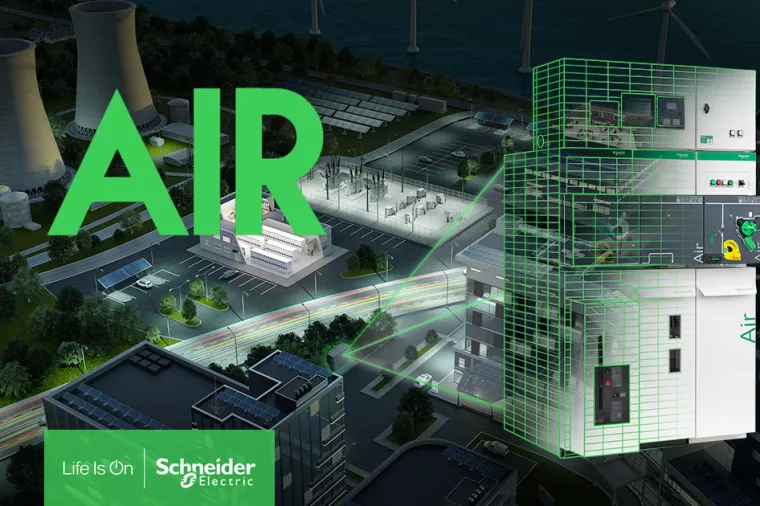 SM AirSeT srednjenaponsko postrojenje - Dašak svježeg zraka za vašu mrežu