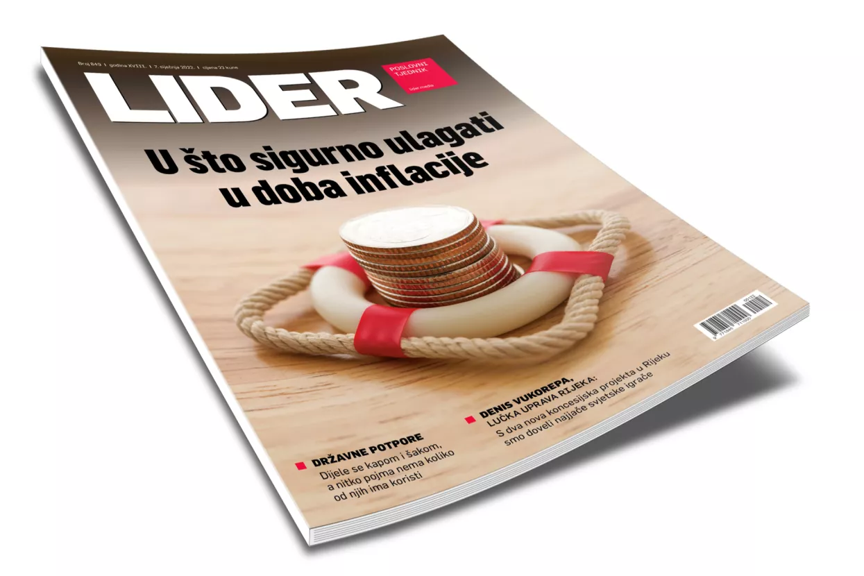 U novom broju saznajte u &scaron;to je sigurno ulagati u doba inflacije