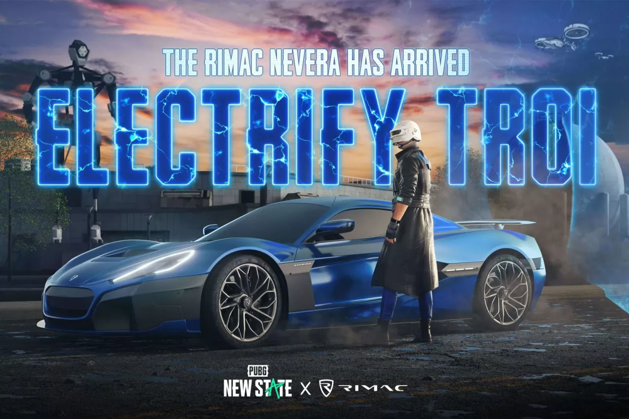 [Video] Rimac Nevera na&scaron;la put do popularne igrice PUGB