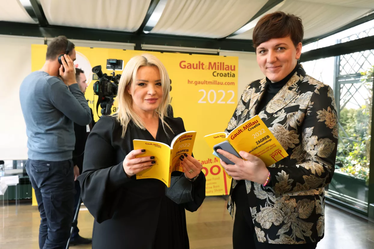 Objavljeno prvo izdanje Gault&amp;Millau vodiča za Zagreb i okolicu
