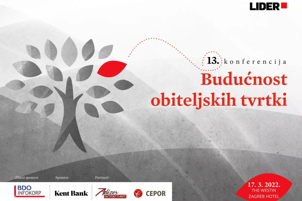 Još dva dana do konferencije Budućnost obiteljskih tvrtki