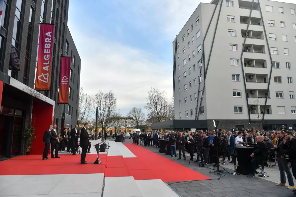 Algebra otvorila sveučilišni kampus vrijedan 110 milijuna kuna