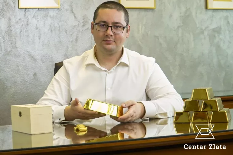 Zlato se povijesno dokazalo kao najefikasniji oblik štednje, cijena mu najviše raste u krizama