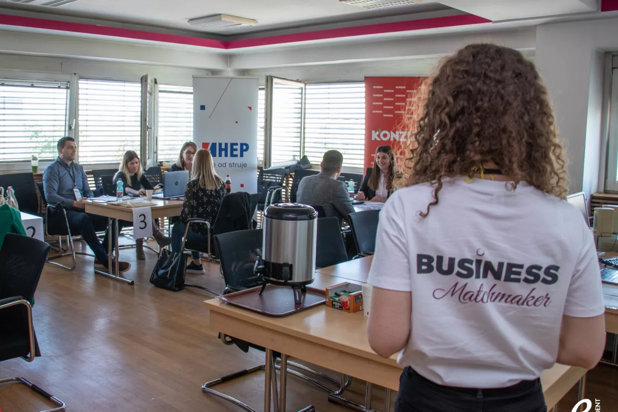 Business Matchmaker spojio &#39;ambiciozne&#39; studente s &#39;pristupačnim&#39; poslodavcima