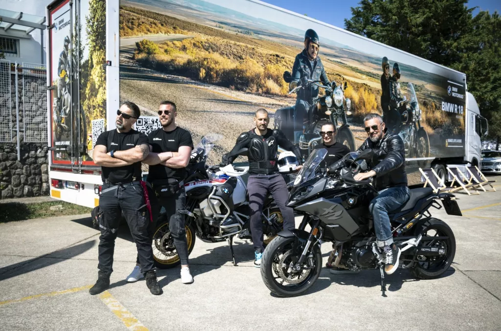 Adrenalinski spektakl u Ičićima: Održan drugi BMW Motorrad Roadshow u Hrvatskoj