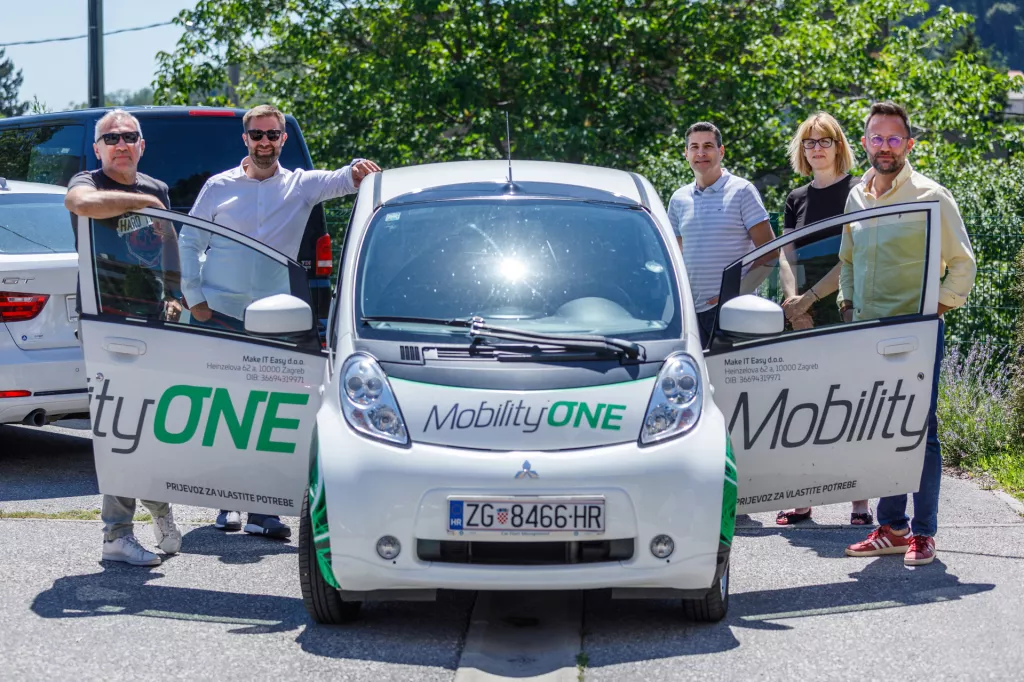 Hrvatski startup mobilityONE investicijom od 1,5 milijuna eura kreće u osvajanje američkog tržišta