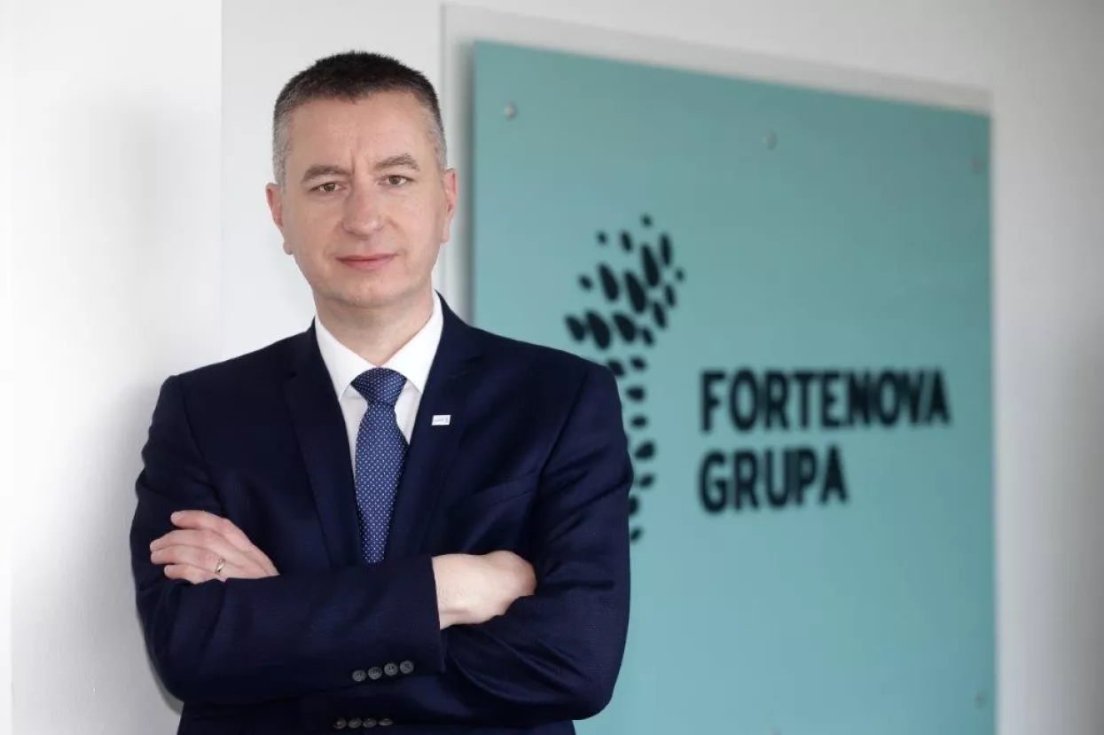 Fabris Peruško, Fortenova: Iduća godina bit će teža od prve COVID godine