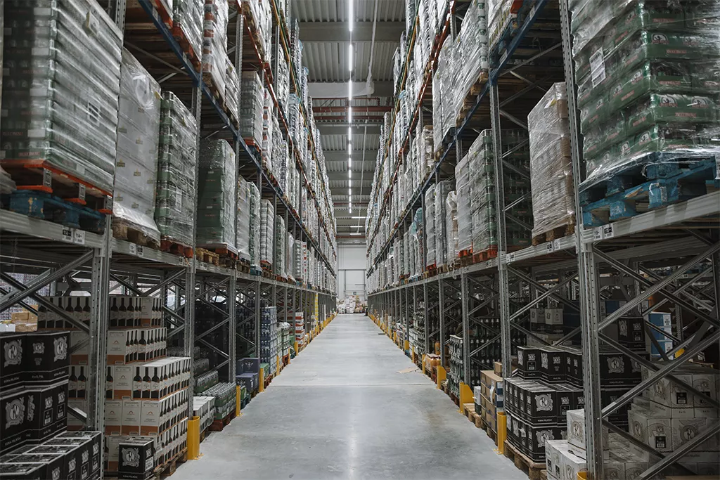 Paletni skladišni regali<br>Primat Logistika