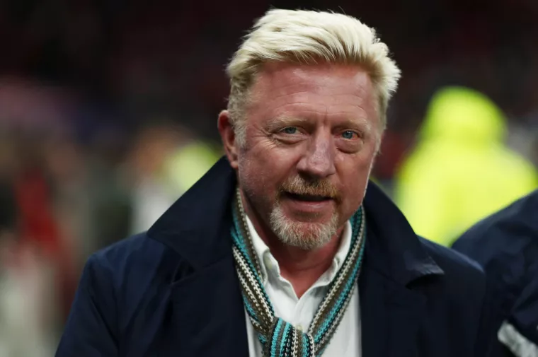 Former tennis star, Boris Becker was in attendance - Tottenham Hotspur v Bayern Munich, UEFA Champions League - Group B, Tottenham Hotspur Stadium, London, UK - 1st October 2019