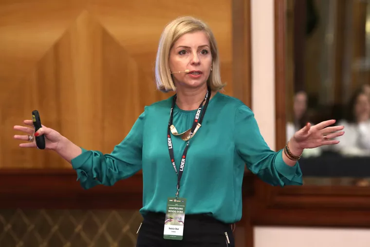 10. Međunarodna konferencija o kontrolingu: Nataša Cikač