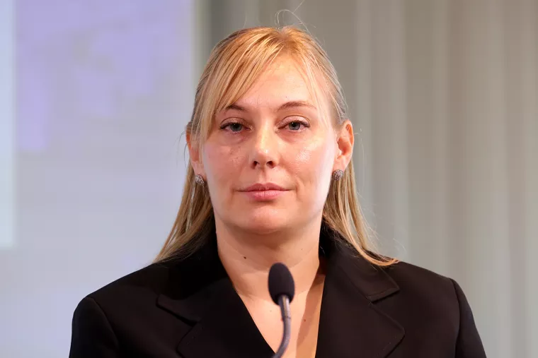 14. susret gradonačelnika i poduzetnika. Panel: Energetski izazovi i klimatske promjene, Maja Rajčić