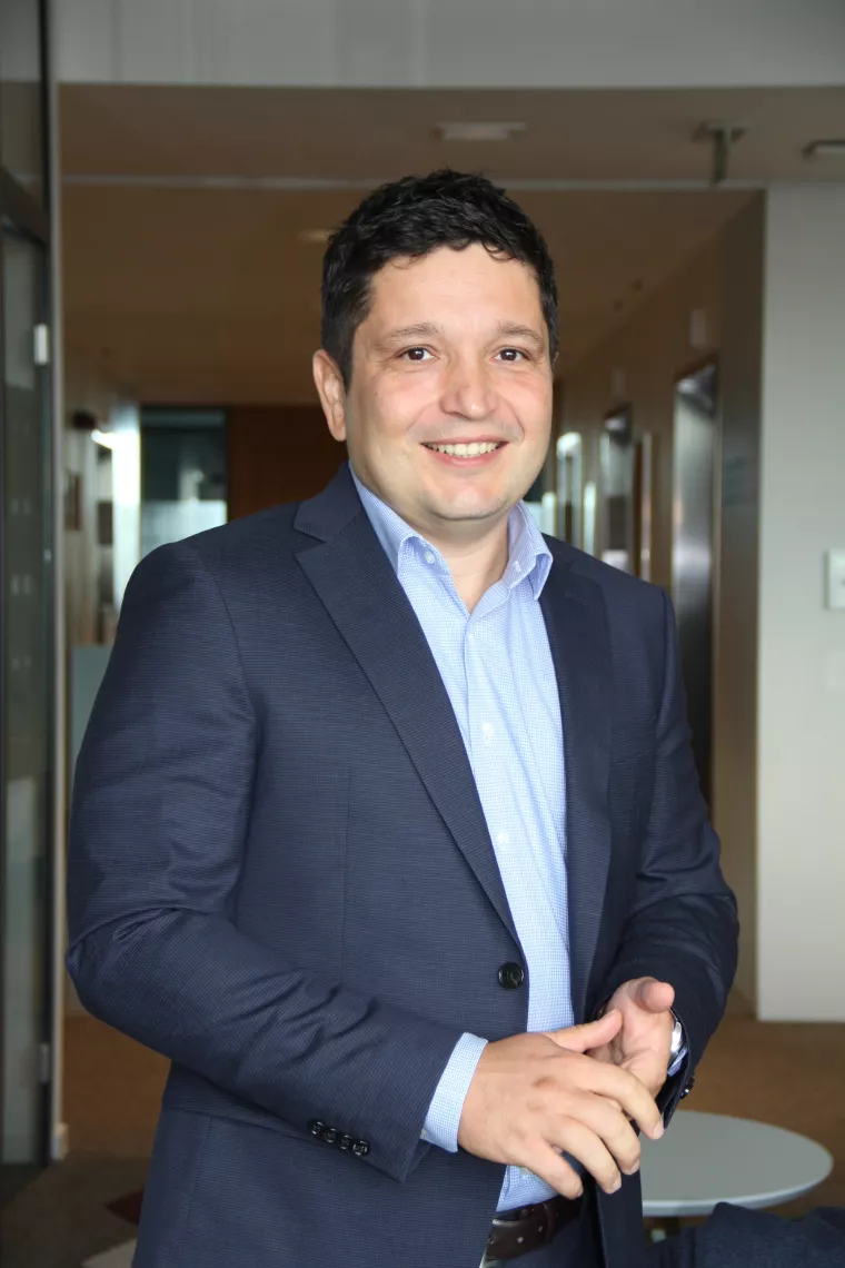 Alen Kovač, Erste banka