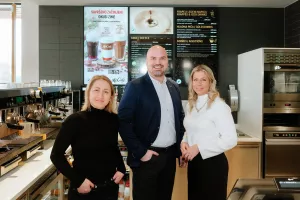 Ivana Šapina, Vjekoslav Mikulić i Maja Markulin Klarić 