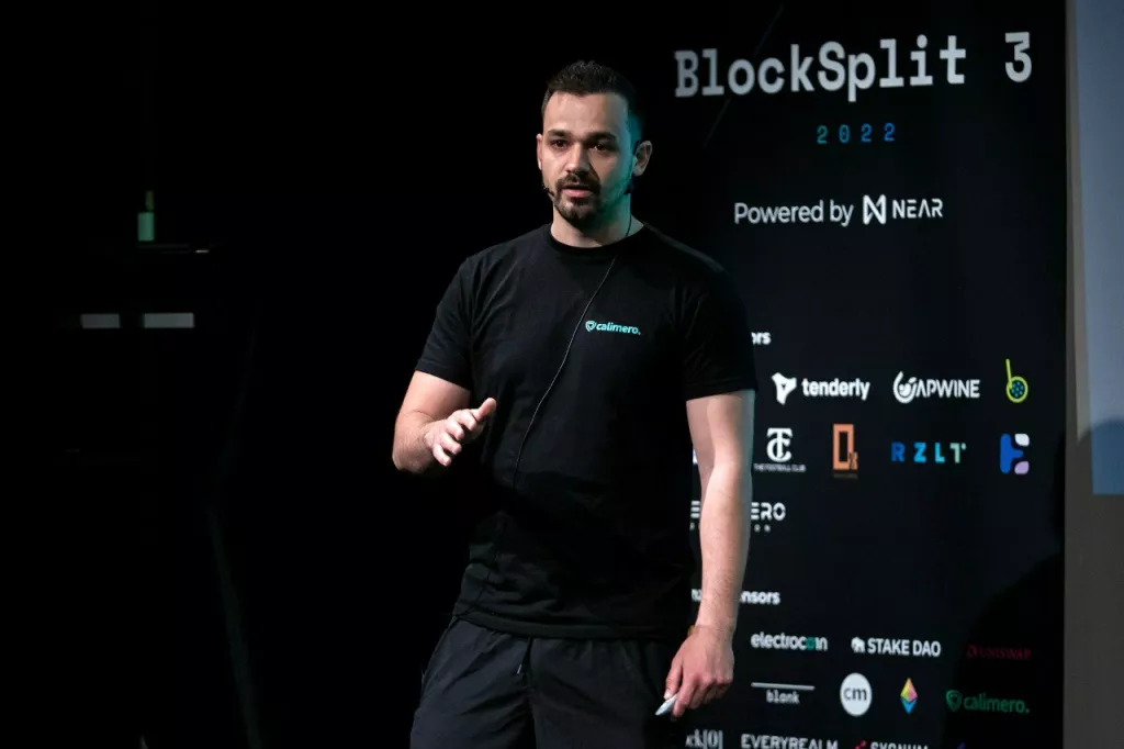 Sandi Fatić, CEO, Calimero
