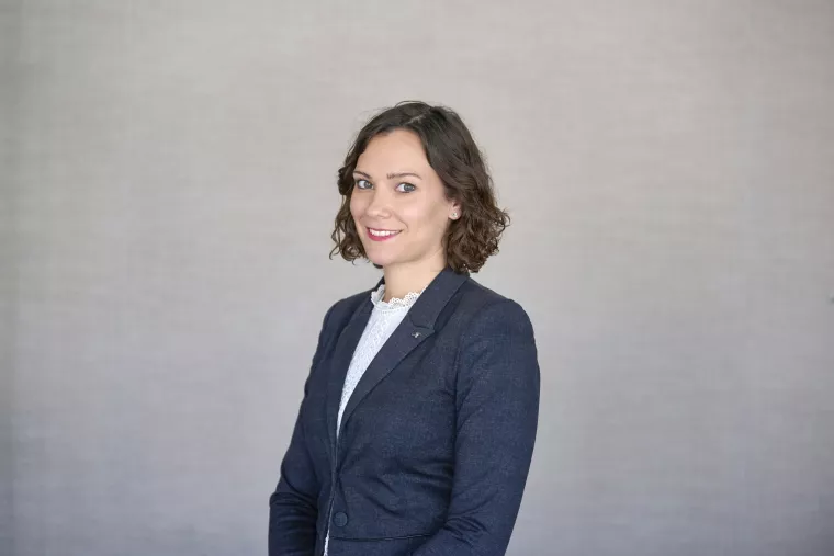 Petra Zierer, <br>asst. director of sales & public relations u hotelima Kempinski Palace Portorož i Kempinski Hotel Adriatic u Savudriji<br>