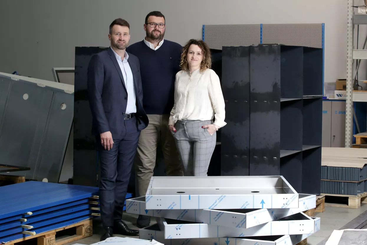 Sini&scaron;a Stanić, Ivan Stanić i Marina Stanić Pavlović