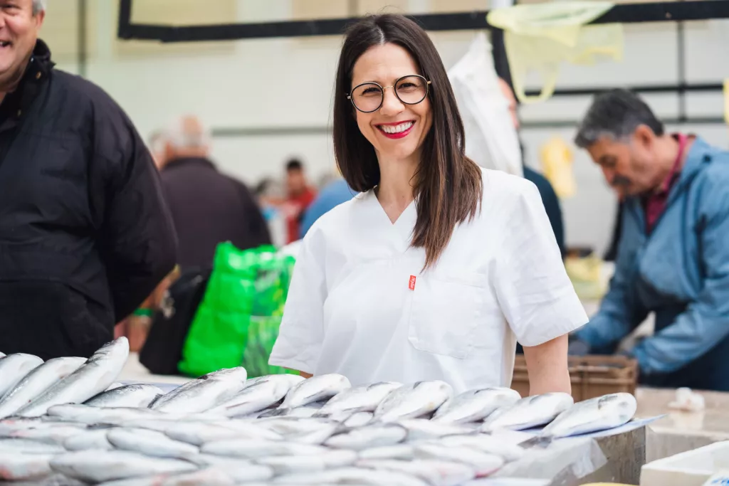 Dragana Olujić, Nutricionist