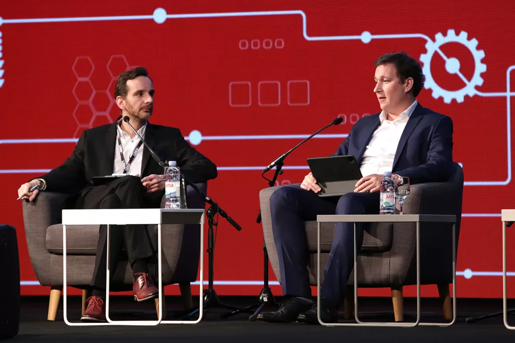 SMART CITIES 2023. ONE ON ONE: Vanja Figenwald i Boštjan Koritnik