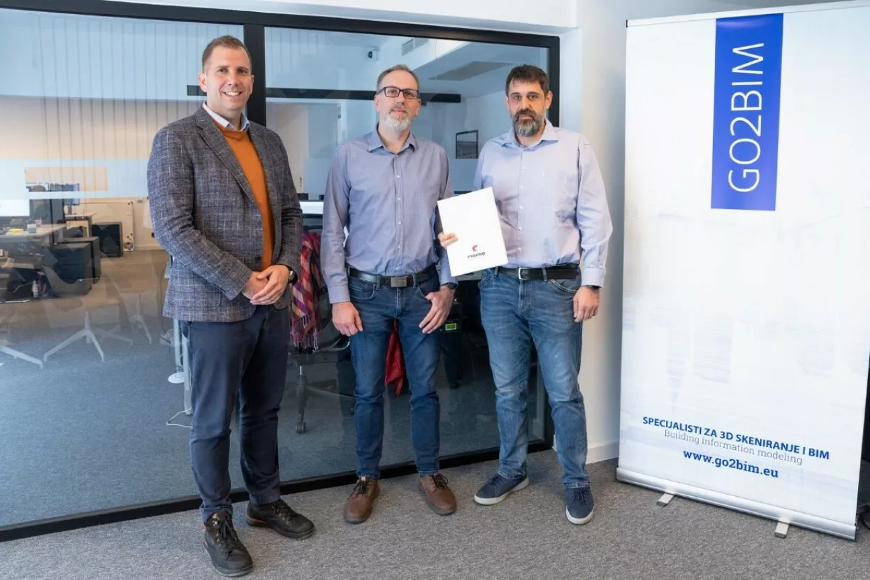 Branimir Gospić, Ivan Cigrovski, Hrvoje Katić 