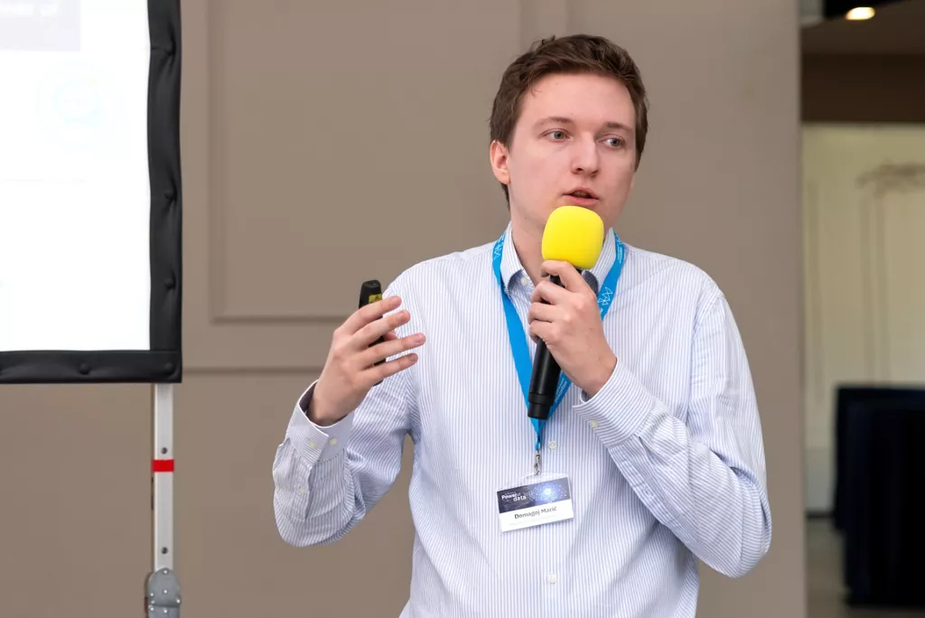 Domagoj Marić, Megatrend poslovna rješenja