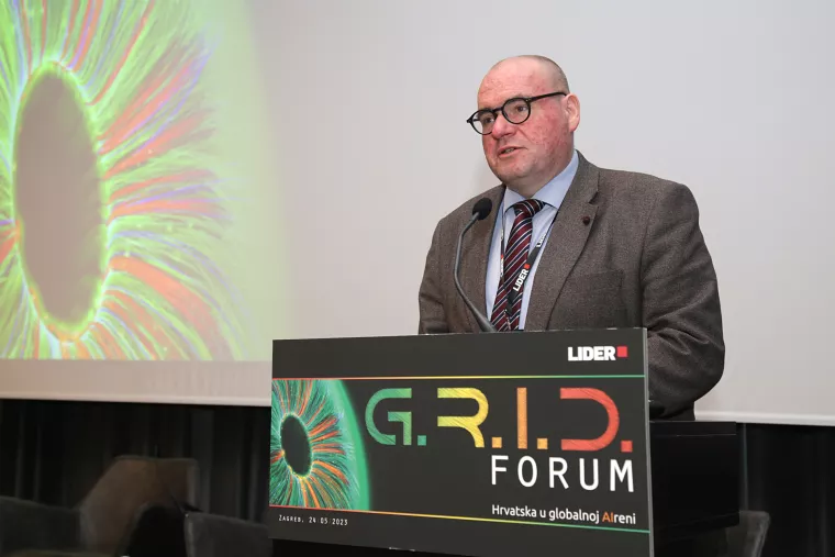 G.R.I.D. Forum 2023. Holger Haibach
