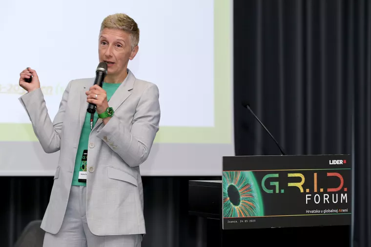 G.R.I.D. Forum 2023. Marijana Šarolić Robić