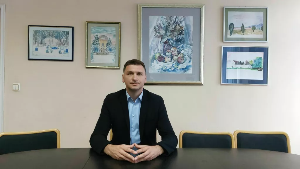 Goran Pušćenik, ravnatelj Toplica Lipik
