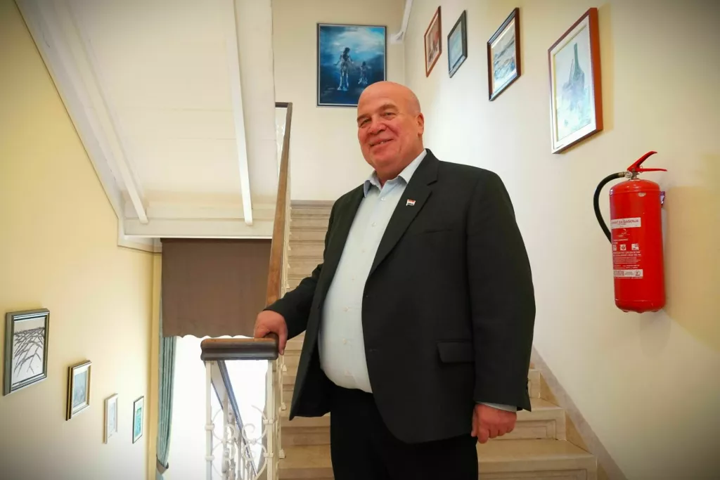 Vinko Kasana, gradonačelnik Grada Lipika