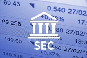 Building icon and text SEC