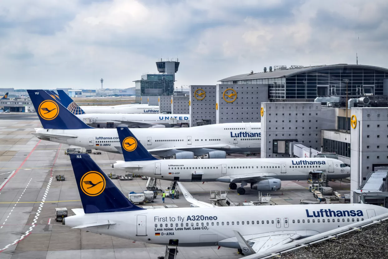 Lufthansa avioni