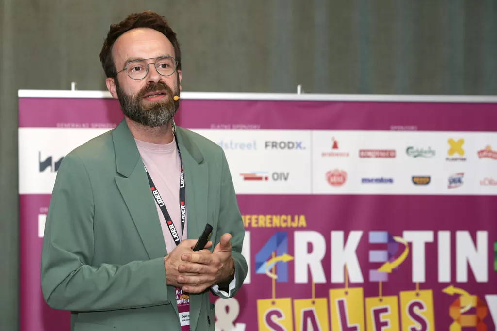 Marketing and sales by numbers 2023. Dejan Rogan