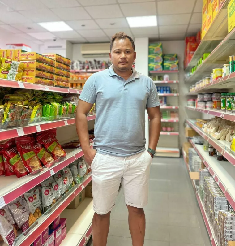 Bikash Meche, Katmandu Mart