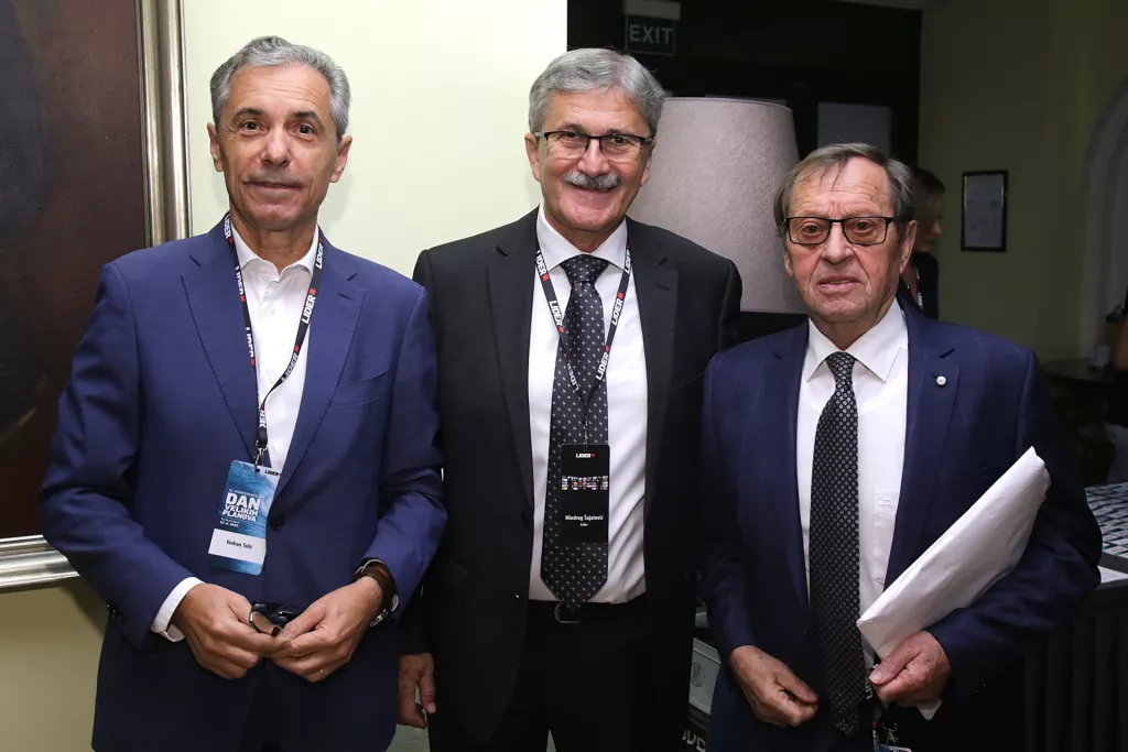 Dan velikih planova 2023. Vedran Tolić, Miodrag Šajatović i Ivica Cerovečki