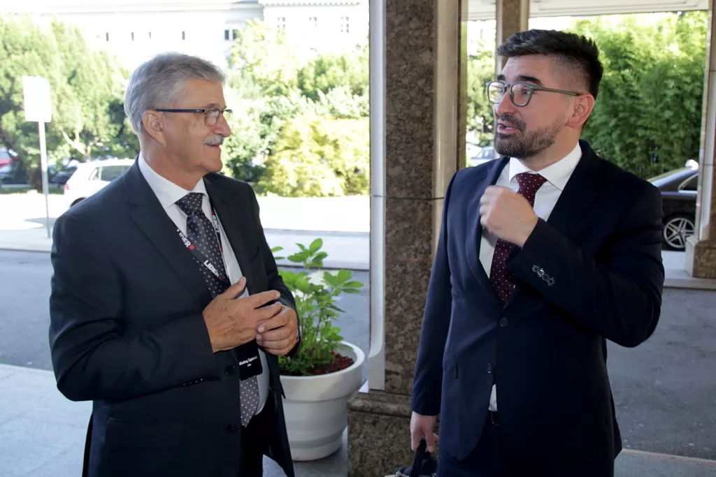 Dan velikih planova 2023. Miodrag Šajatović i Velibor Mačkić